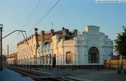 Казатин, железнодорожный вокзал (1889 г.)