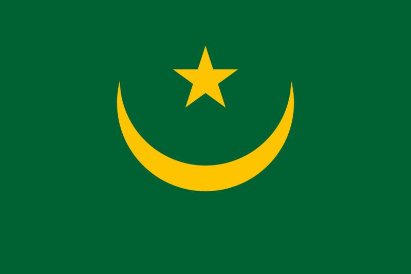 Файл:Flag of Mauritania.svg