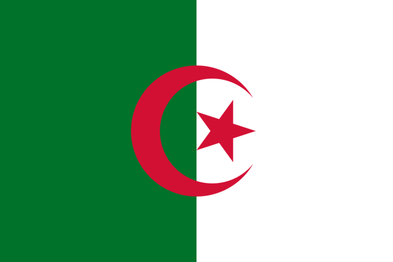 Файл:Flag of Algeria.svg