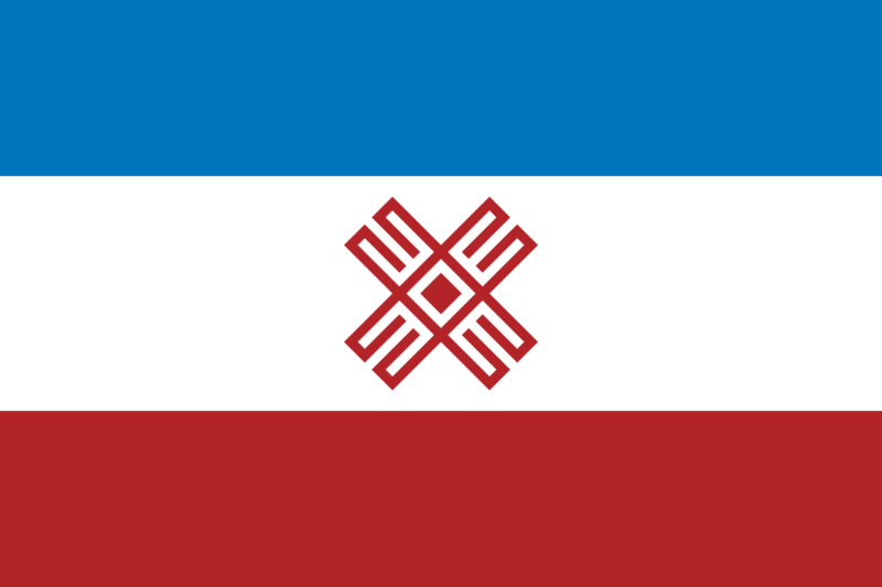 Файл:Flag of Mari El.svg