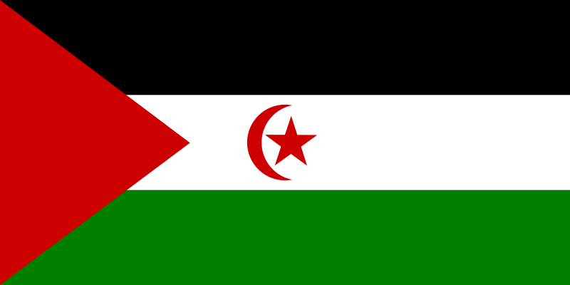 Файл:Flag of Western Sahara.svg